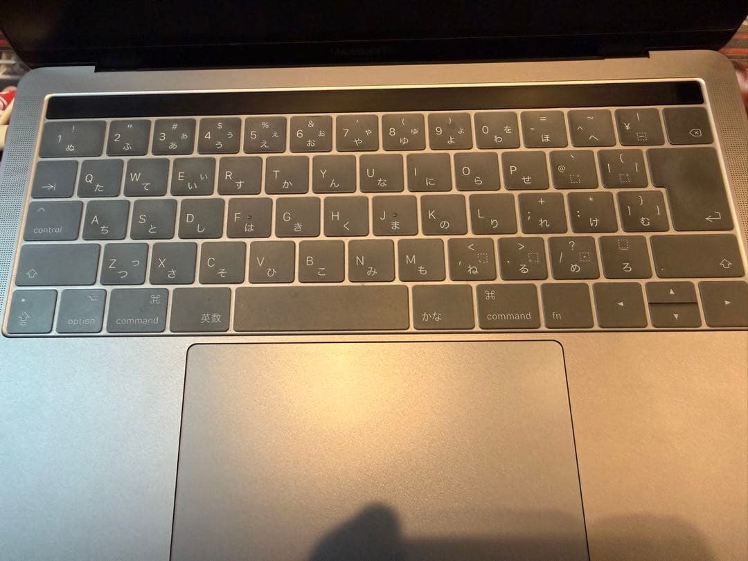 Apple MacBook proスペースグレー 本体 美品 付属品あり