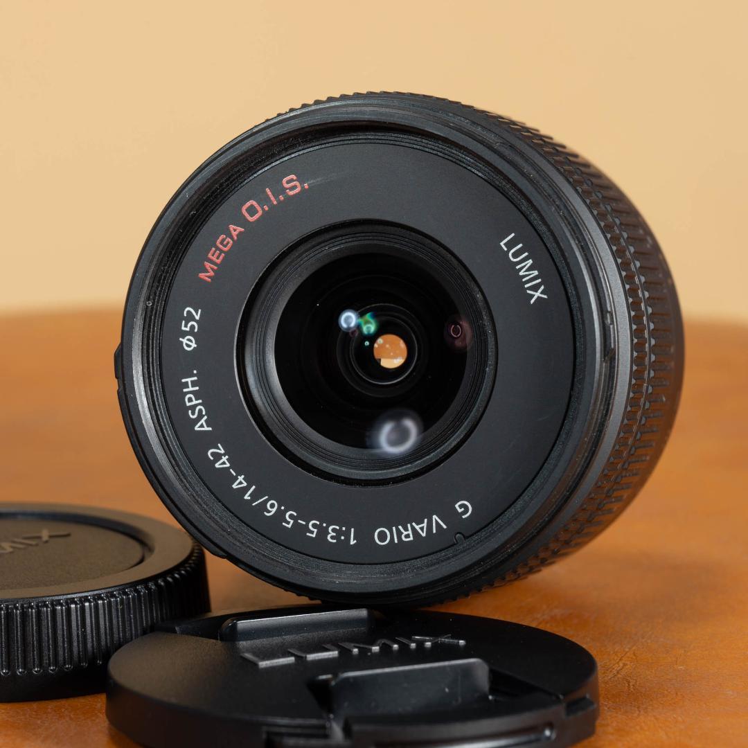 レンズ(ズーム) Panasonic LUMIX 14-42mm H-FS014042