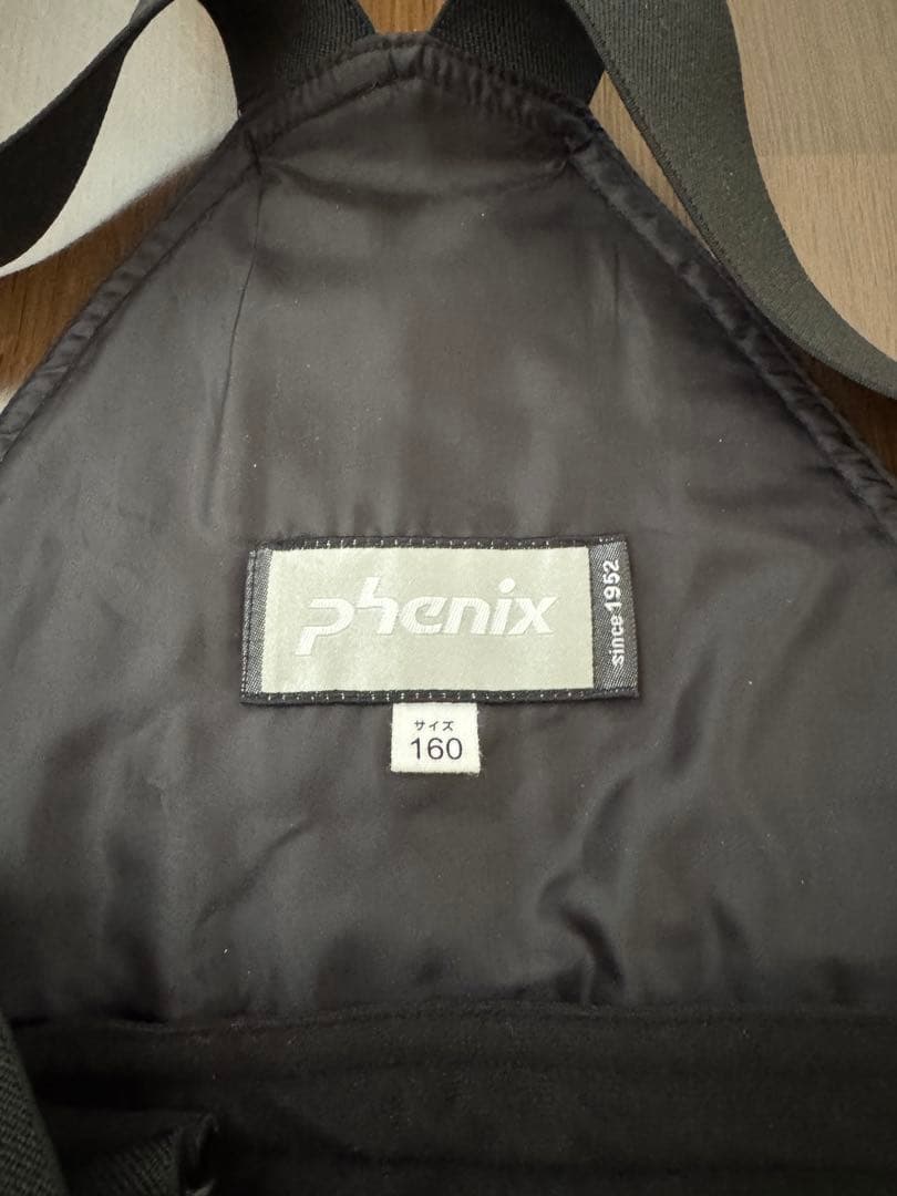 phenix フェニックス　スノーボードウェアセット Jr. 160センチ