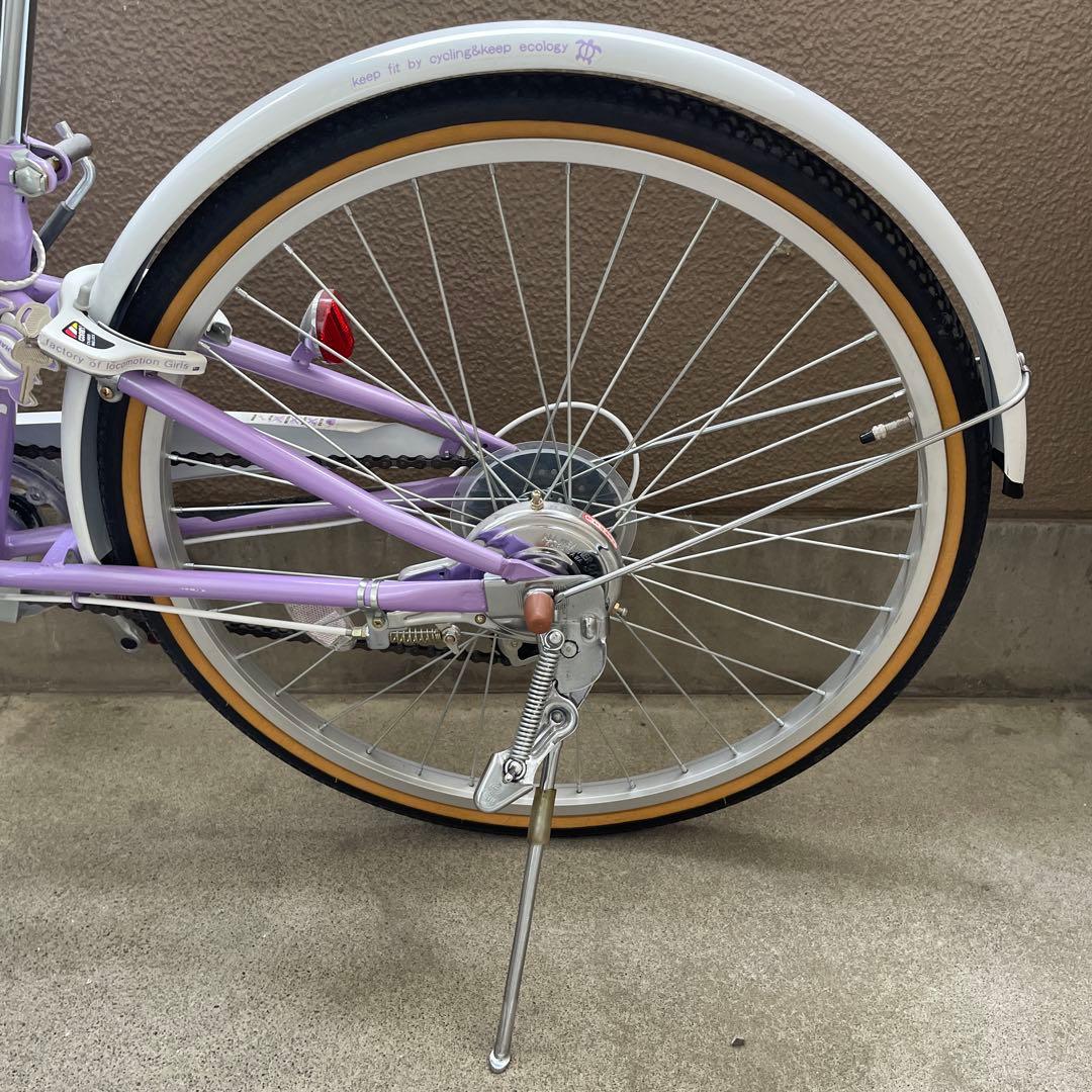 Qoo-P 『引き渡し限定』24インチ 子供用自転車 女の子 群馬埼玉