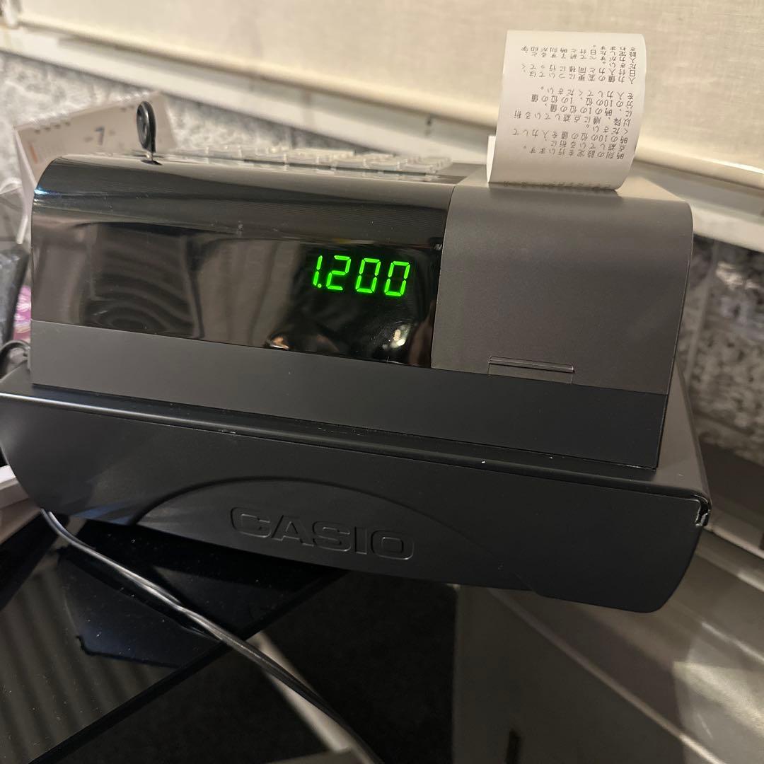 レジスター　SE-S20　カシオ　レジ　店舗備品