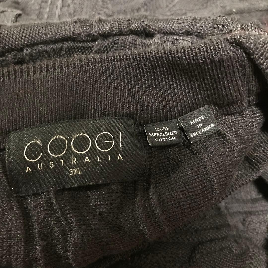 COOGI ニット 3XL ブラック 3D