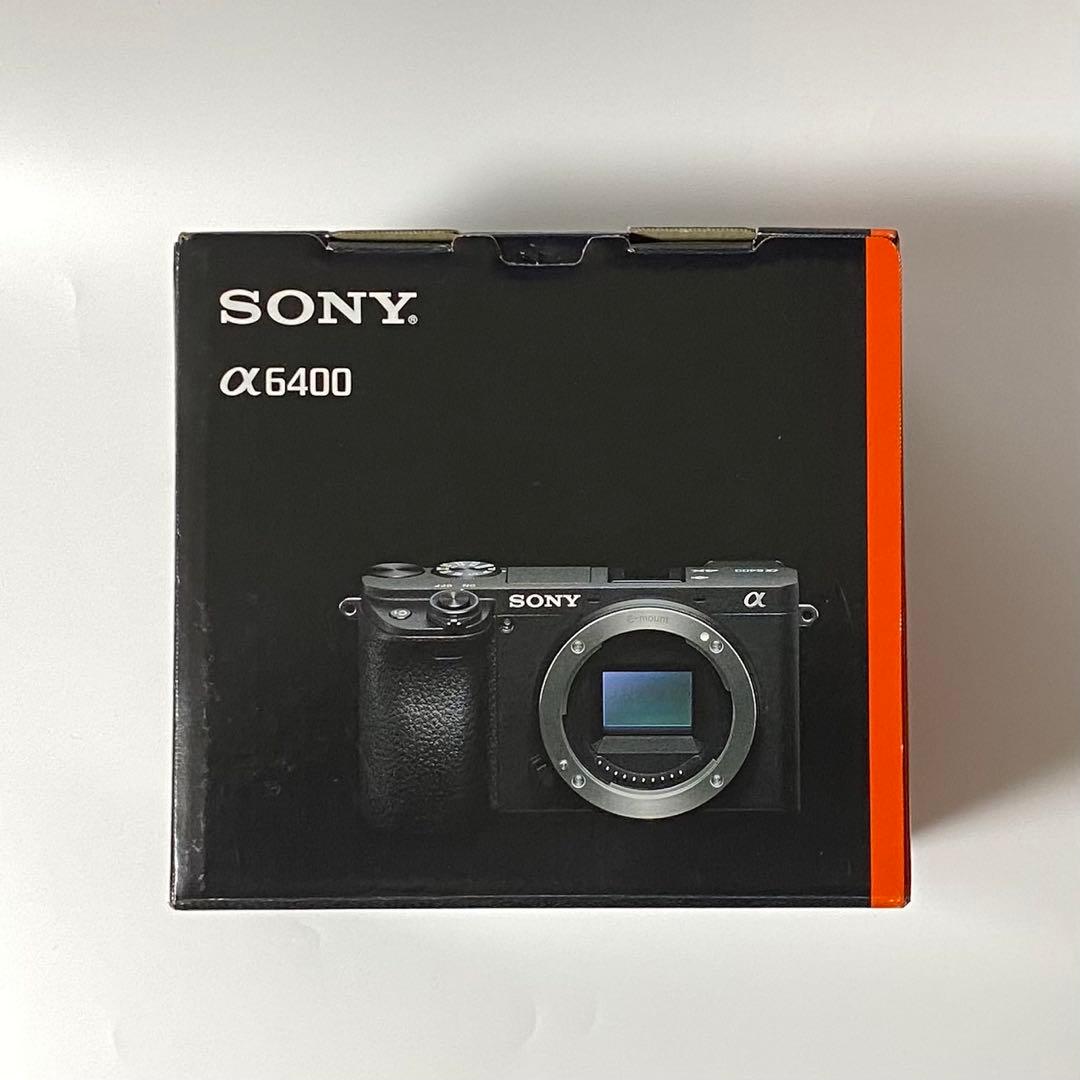 【最終値下げ】 SONY a6400