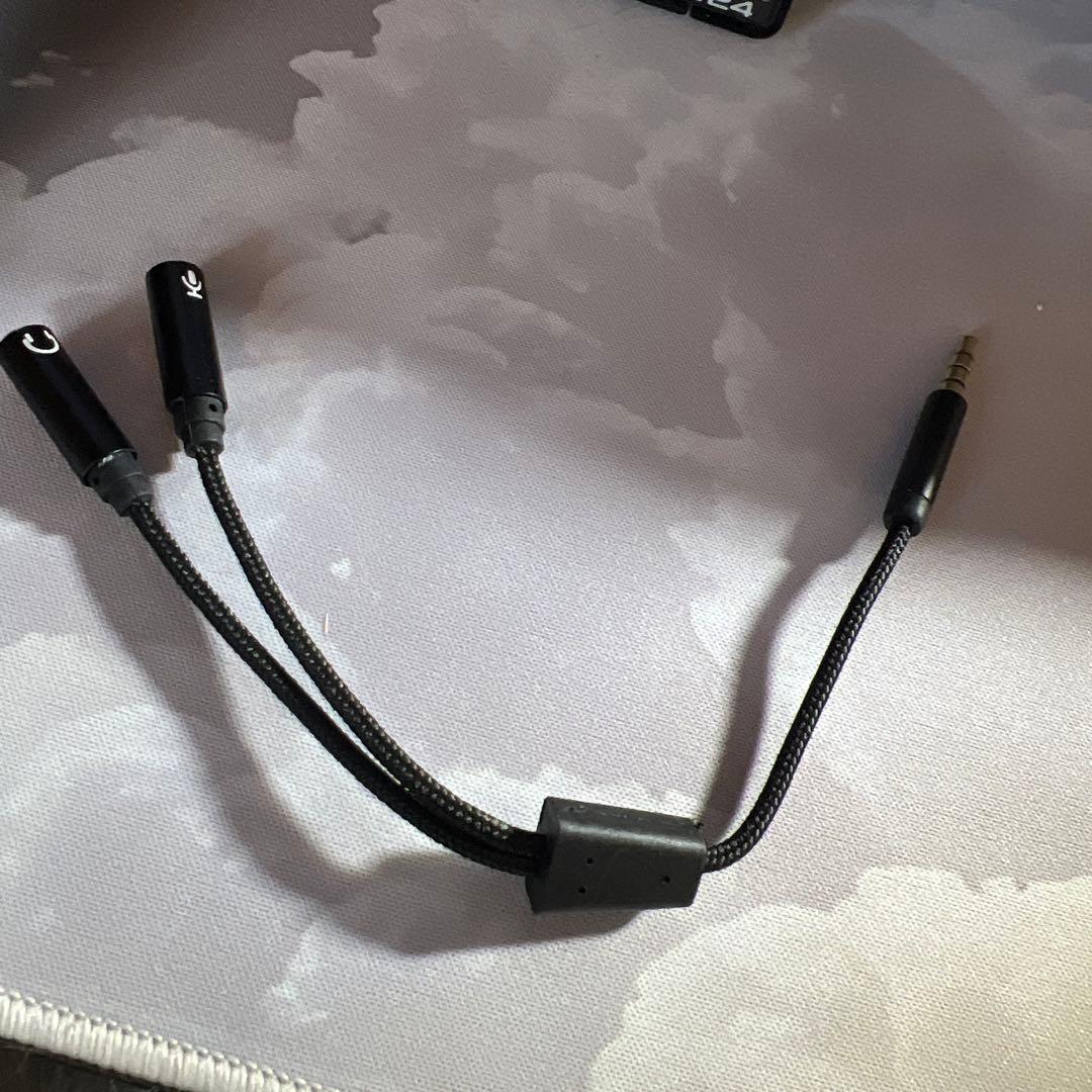 Ombra v2 防音マスク サイズSM 左側マイクポート