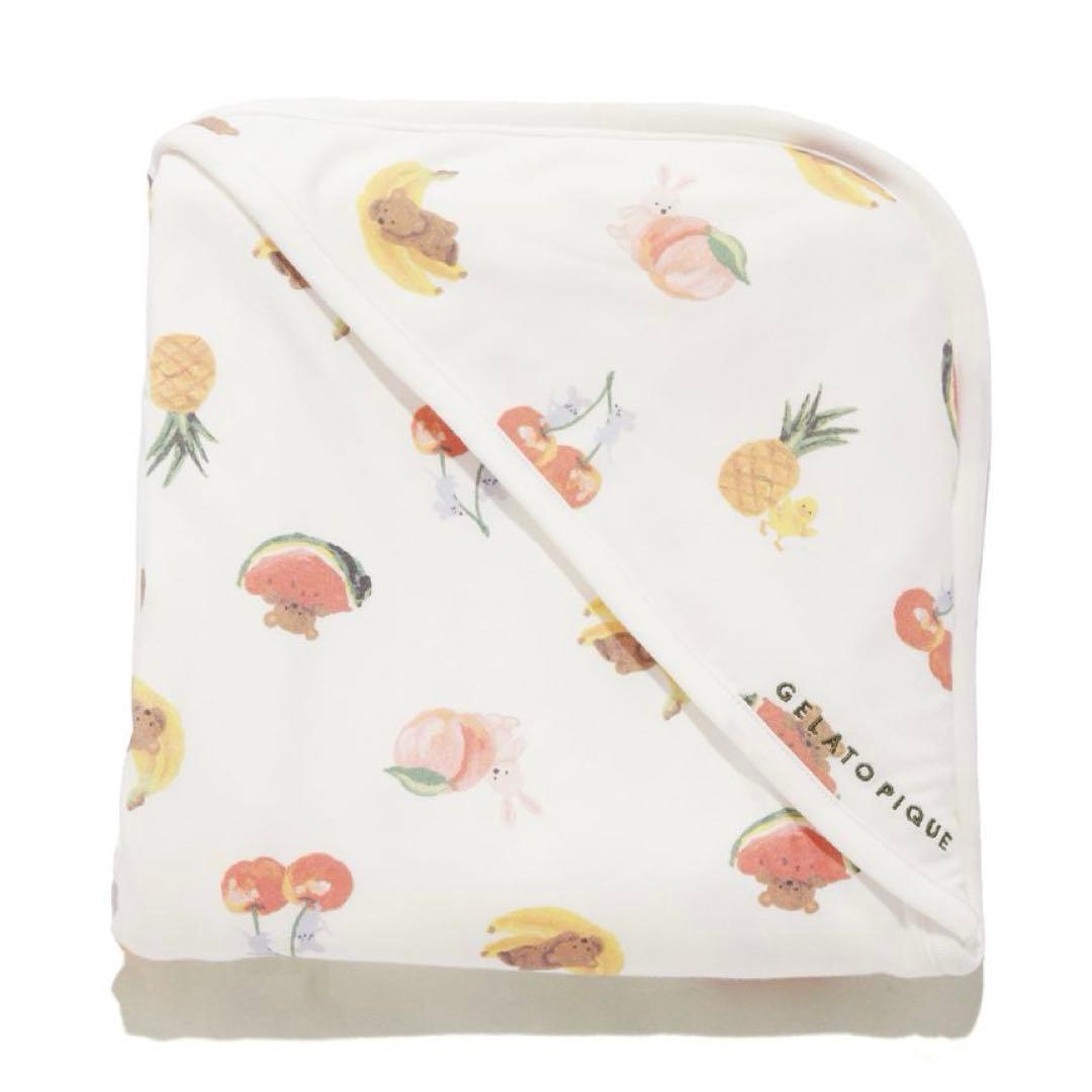 ジェラートピケ　フルーツアニマル