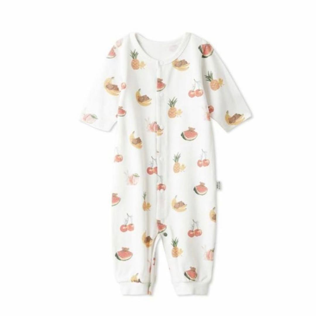 ジェラートピケ　フルーツアニマル