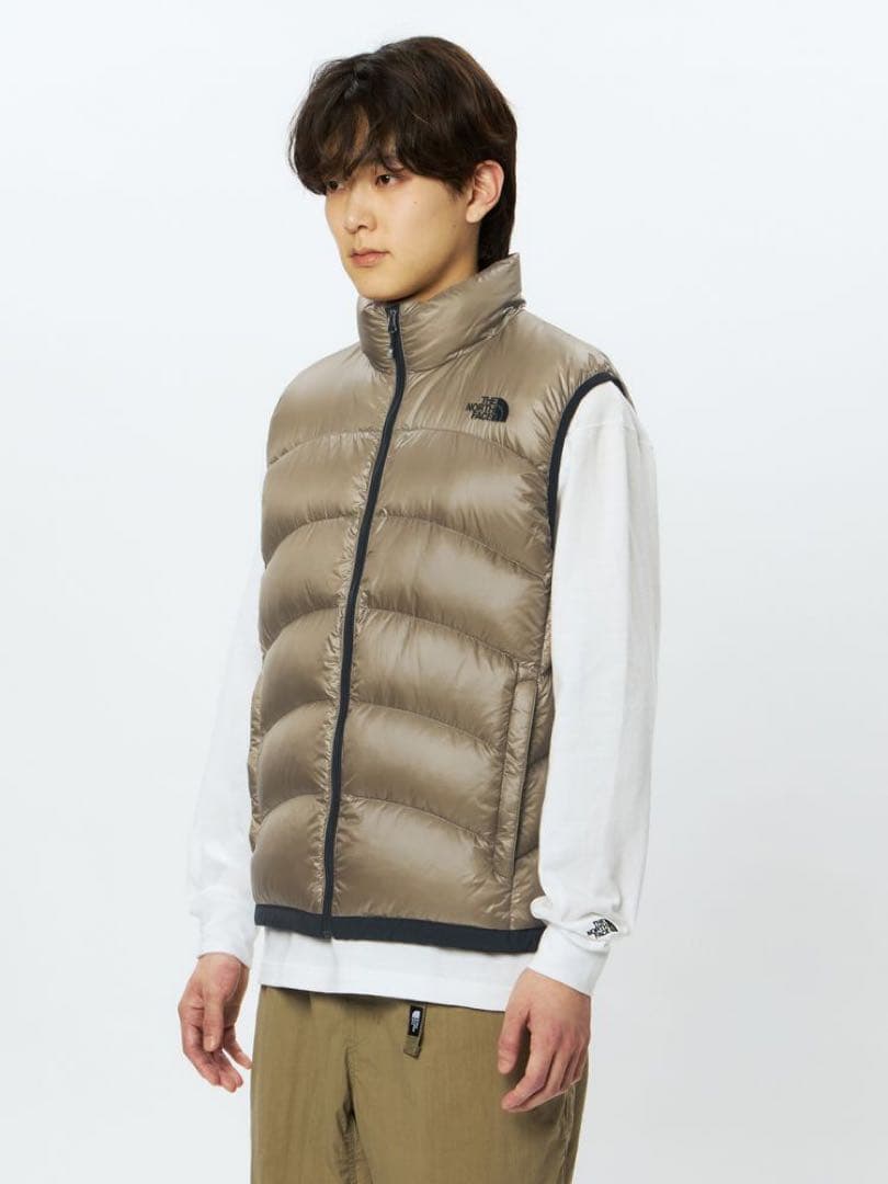 【美品】ノースフェイス ダウンベスト アコンカグアベスト XL