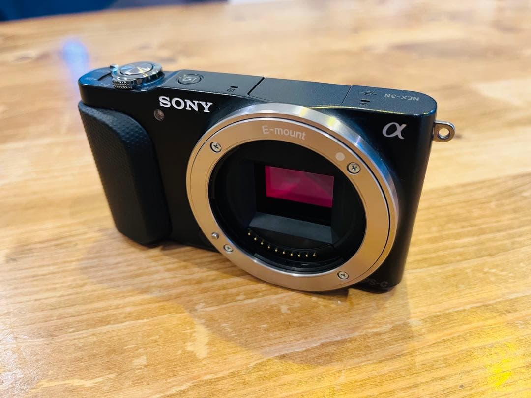 SONY NEX-3N ボディ　動作正常　ソニー