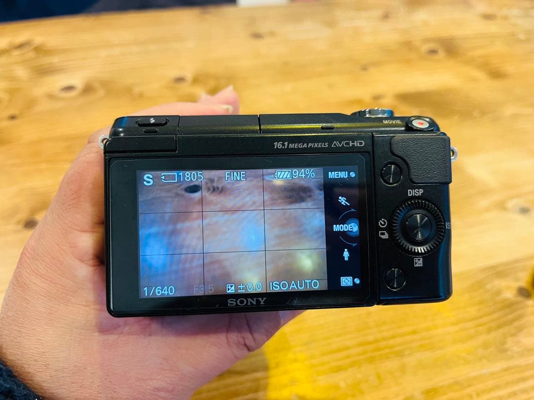 SONY NEX-3N ボディ　動作正常　ソニー