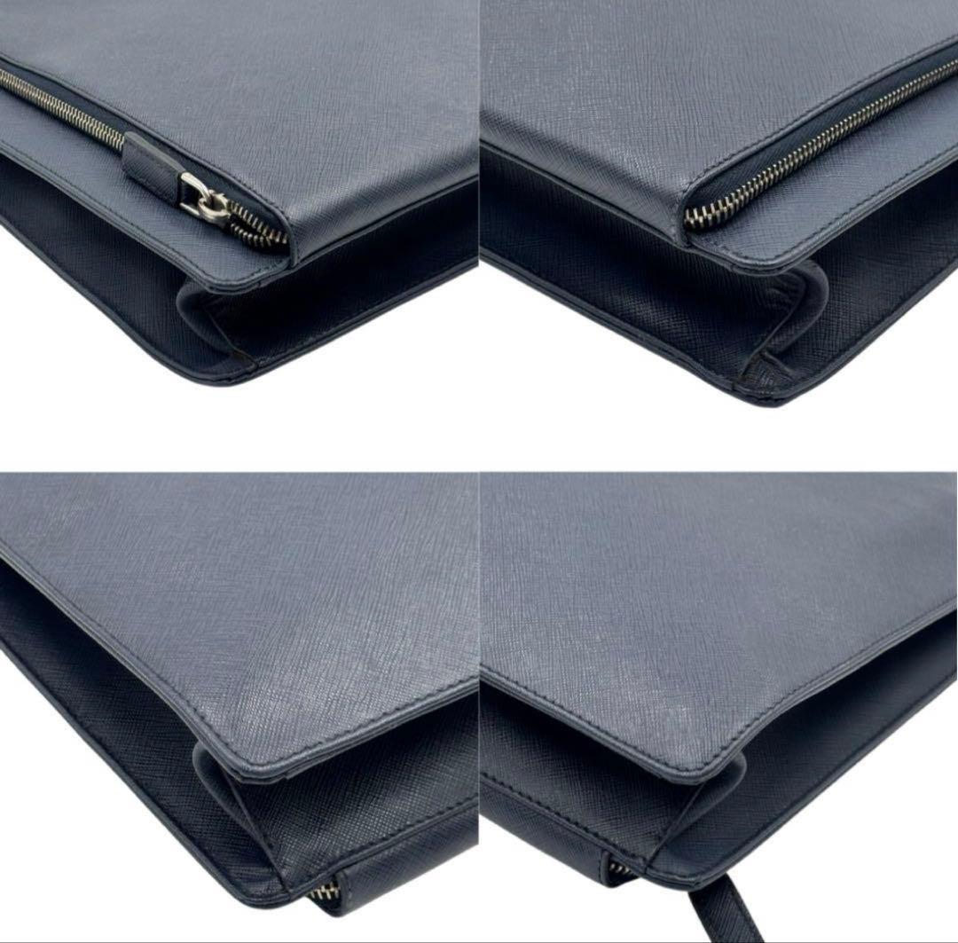 【極美品】PRADA プラダ ビジネスバッグ ブリーフケース VR0023