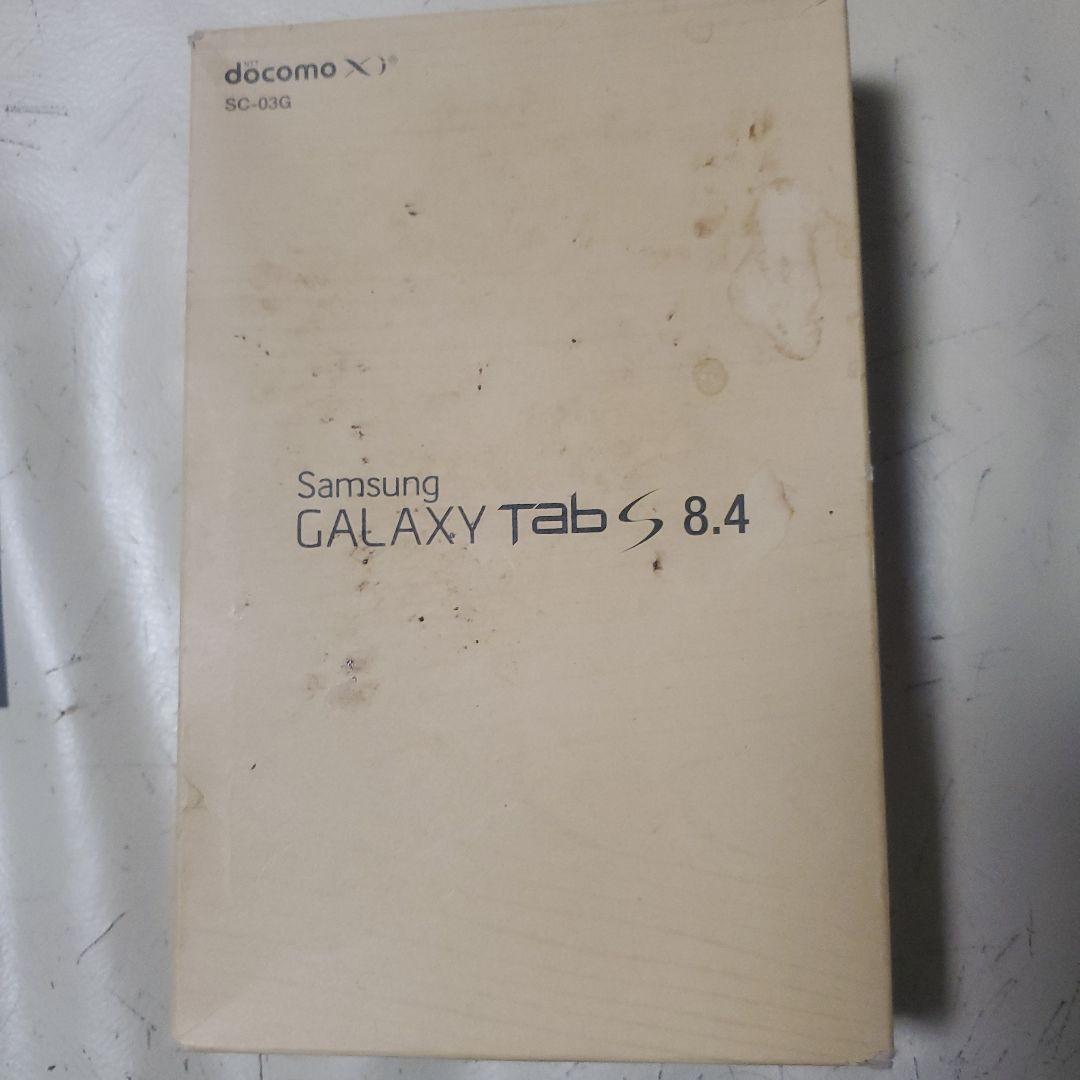Androidタブレット本体 GALAXY Tab S8.4 SC-03G Android10