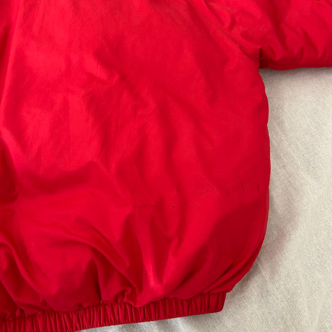 h*k様 90s polo sport ポロスポーツ　赤　レッド　ダウンジャケッ