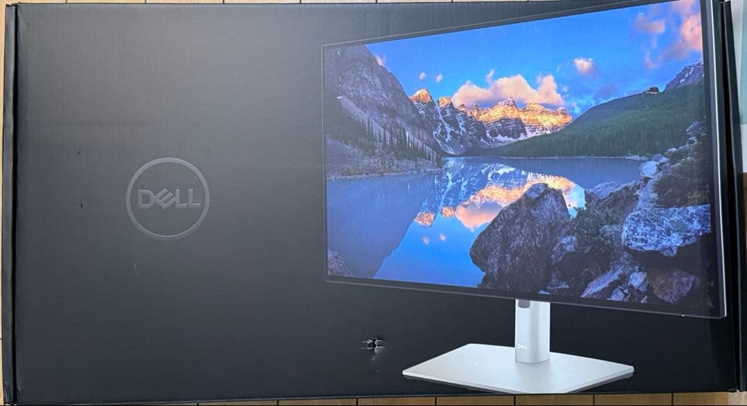 【yuki】Dell U2723QX 27インチ 4K ハブモニター