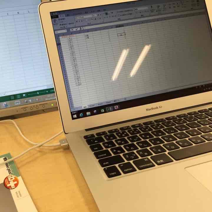 MacBookAir 付属品全てあります