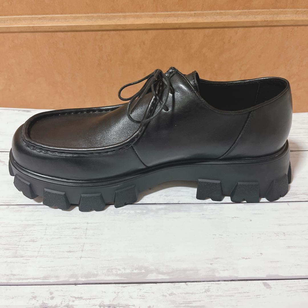 未使用級endevice エンデヴァイス モカシン ブラック 27 センチ