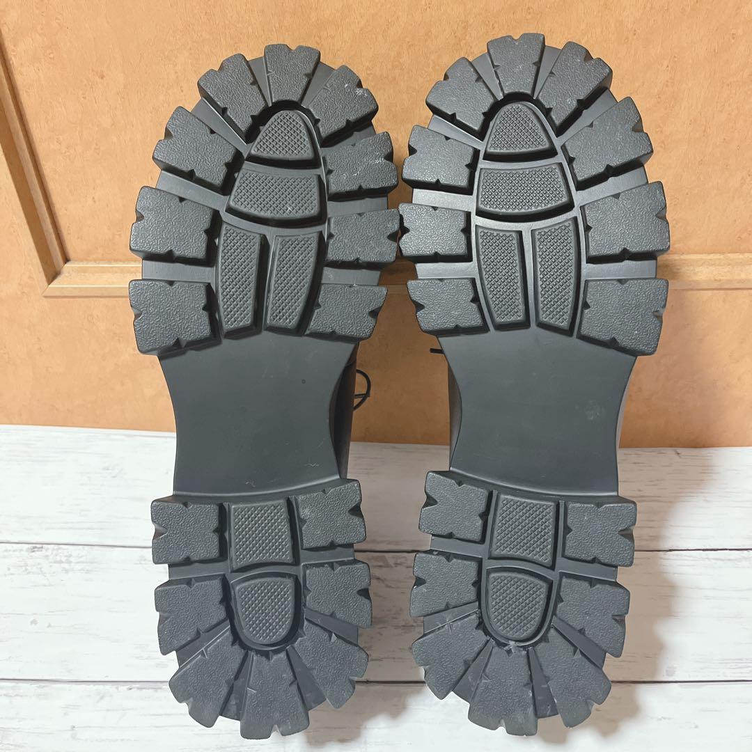 未使用級endevice エンデヴァイス モカシン ブラック 27 センチ