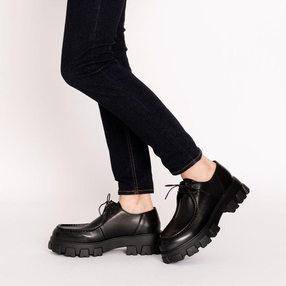 未使用級endevice エンデヴァイス モカシン ブラック 27 センチ