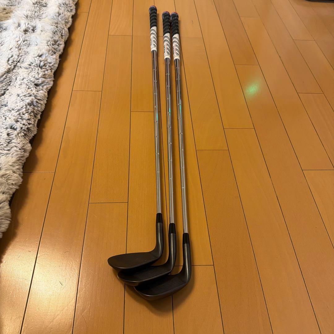 希少 Artisan ウェッジ 3本セット 48° 52° 58°