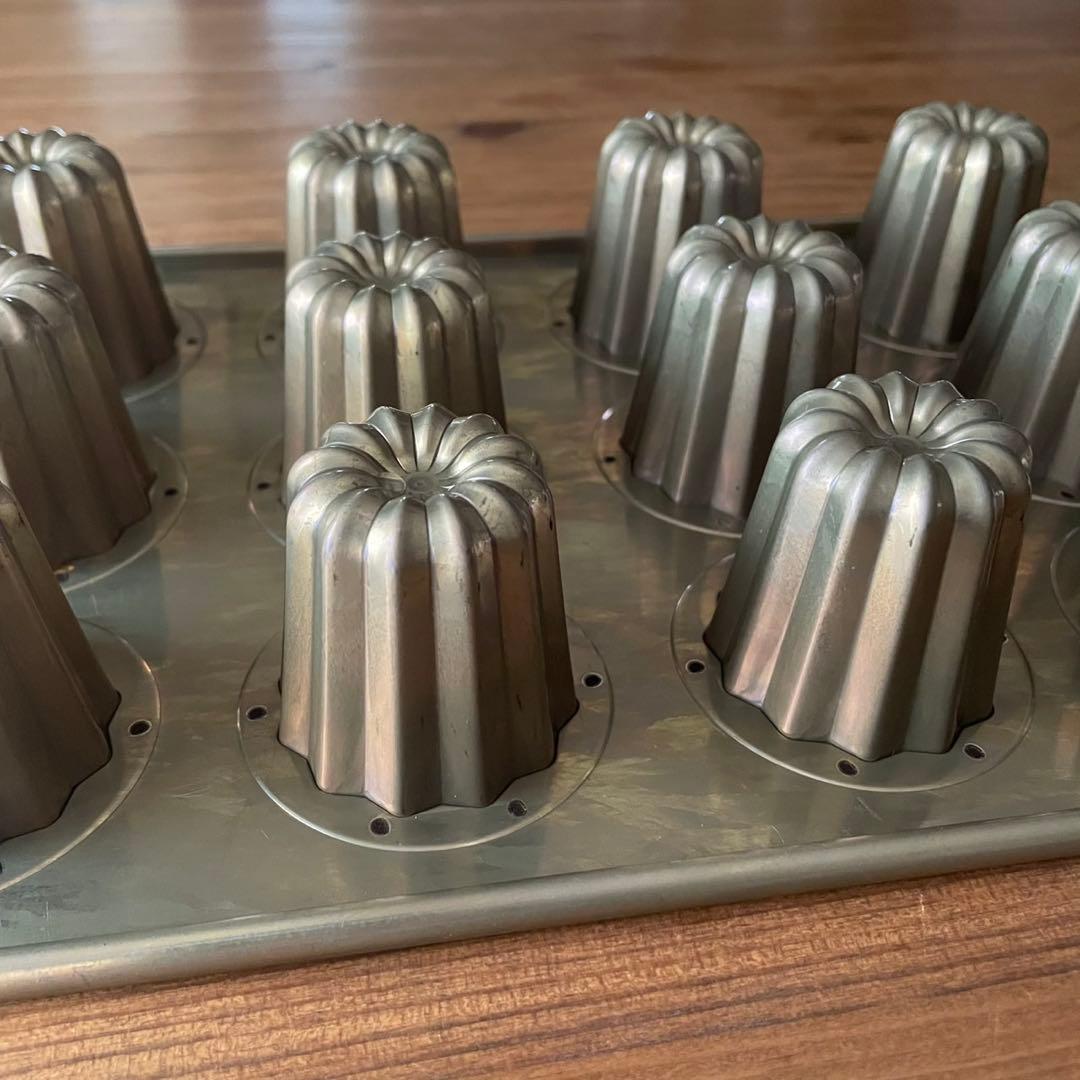 千代田金属　カヌレ型