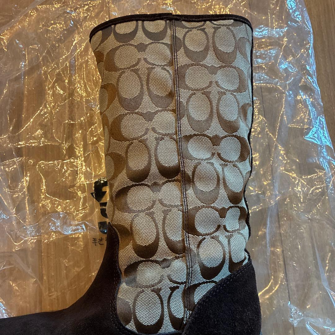 ひろにゃん　コーチブーツ