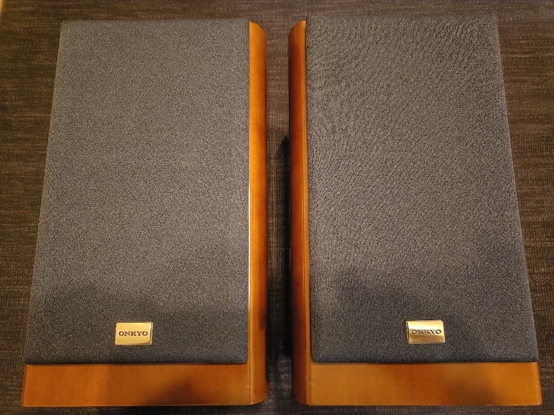 ONKYO D-102TX 吸音材交換、D-102EXのウーハーに交換