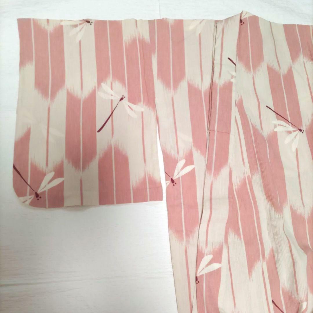 撫松庵　綿麻　浴衣　綿麻ちぢみ