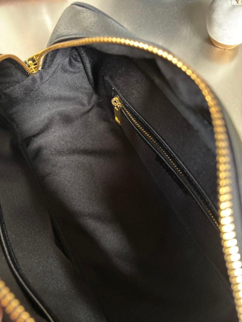 カッシーナ 　SLOBE IENA スクエア ボストンバッグ