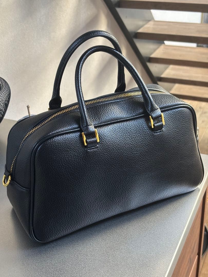 カッシーナ 　SLOBE IENA スクエア ボストンバッグ