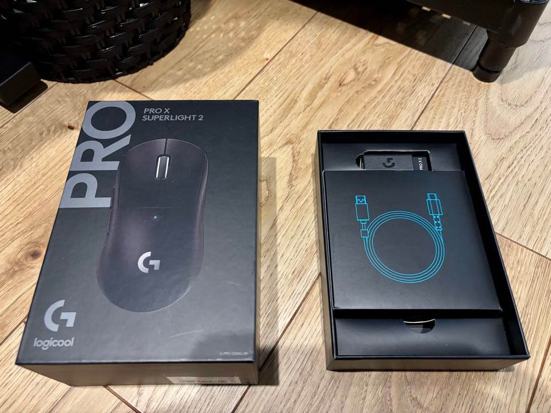 logicool PRO X SUPERLIGHT 2 本体