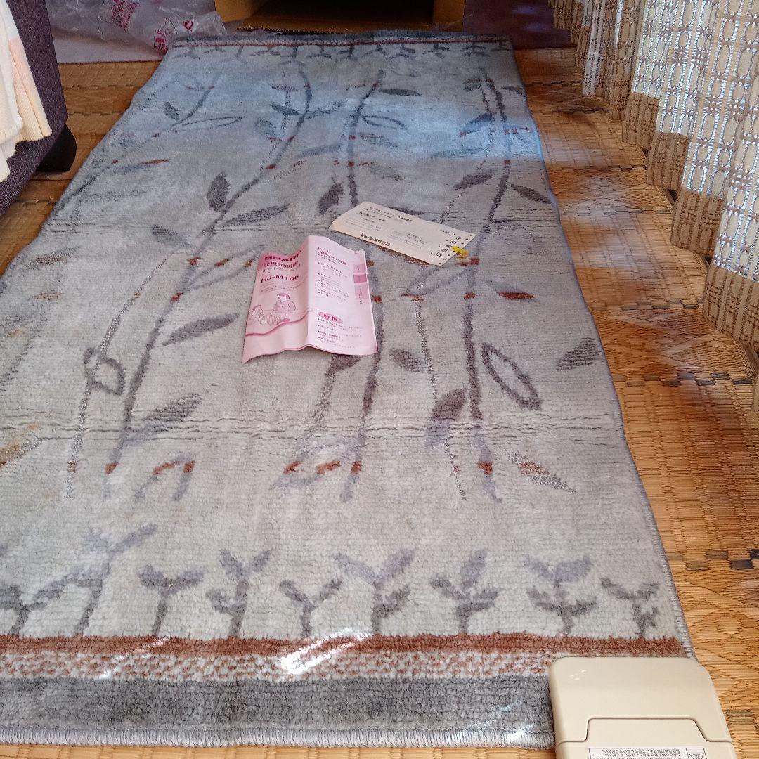 ホットカーペット　１畳用　181x85cm