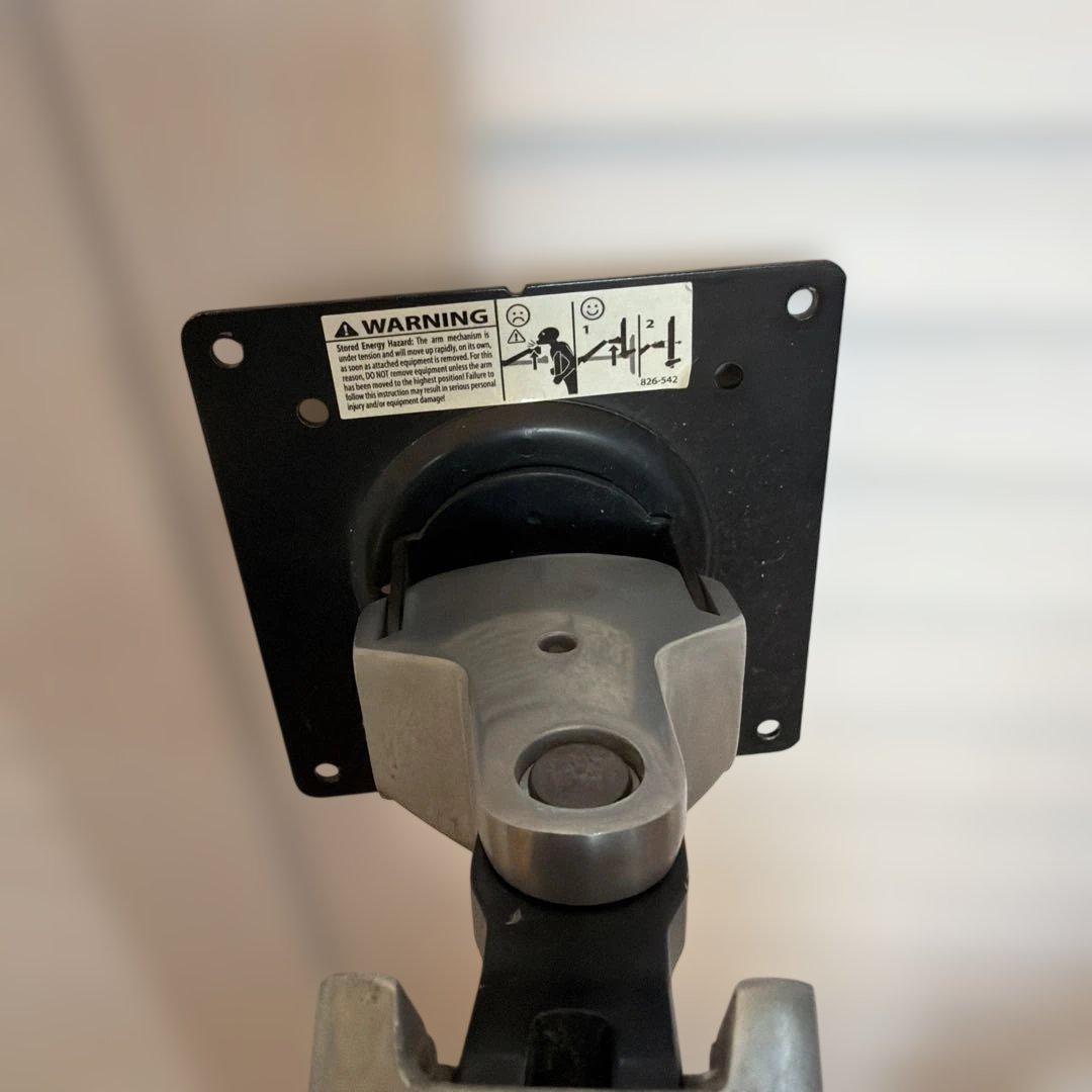 ERGOTRON エルゴトロン LX モニターアーム　デュアル