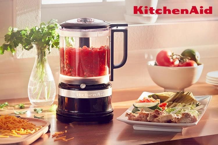 KitchenAid 5Cフードプロセッサー 9KFC0516【ホットソース】