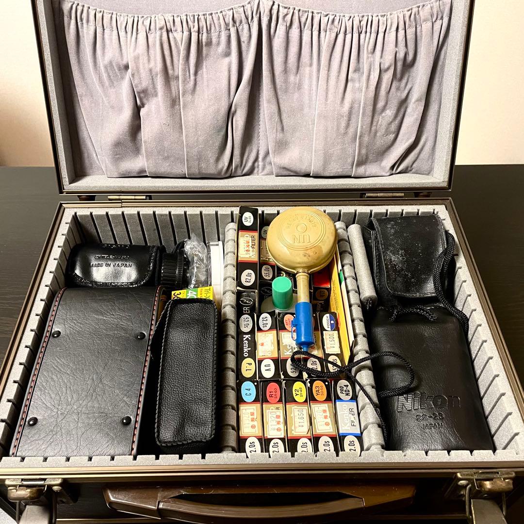 【レトロ一眼】MINOLTA X-700 レンズ 三脚 ストロボ 露出計 一式