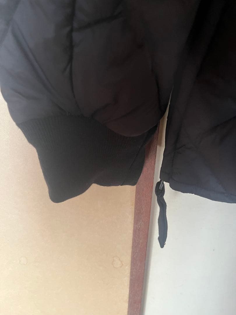 TAION×Eddie Bauer スカイライナーダウン ライト ブラック L