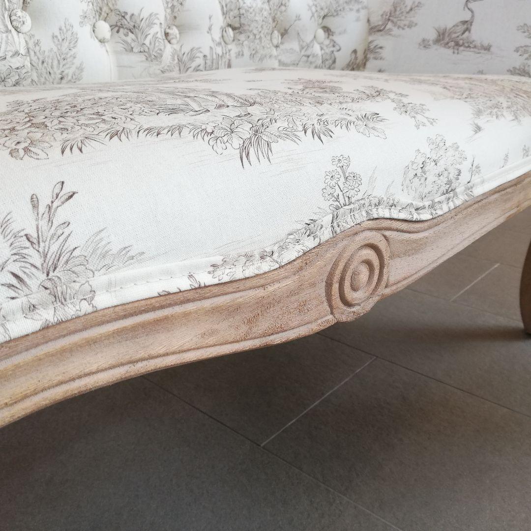 Melon様用◇【新品】フレンチインテリア アンティーク調2Pトワルドジュイ