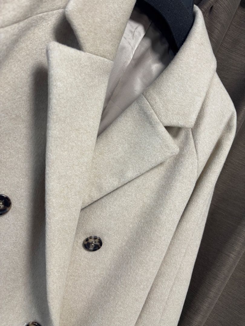 極美品Deuxieme Classe Short Double コート ベージュ