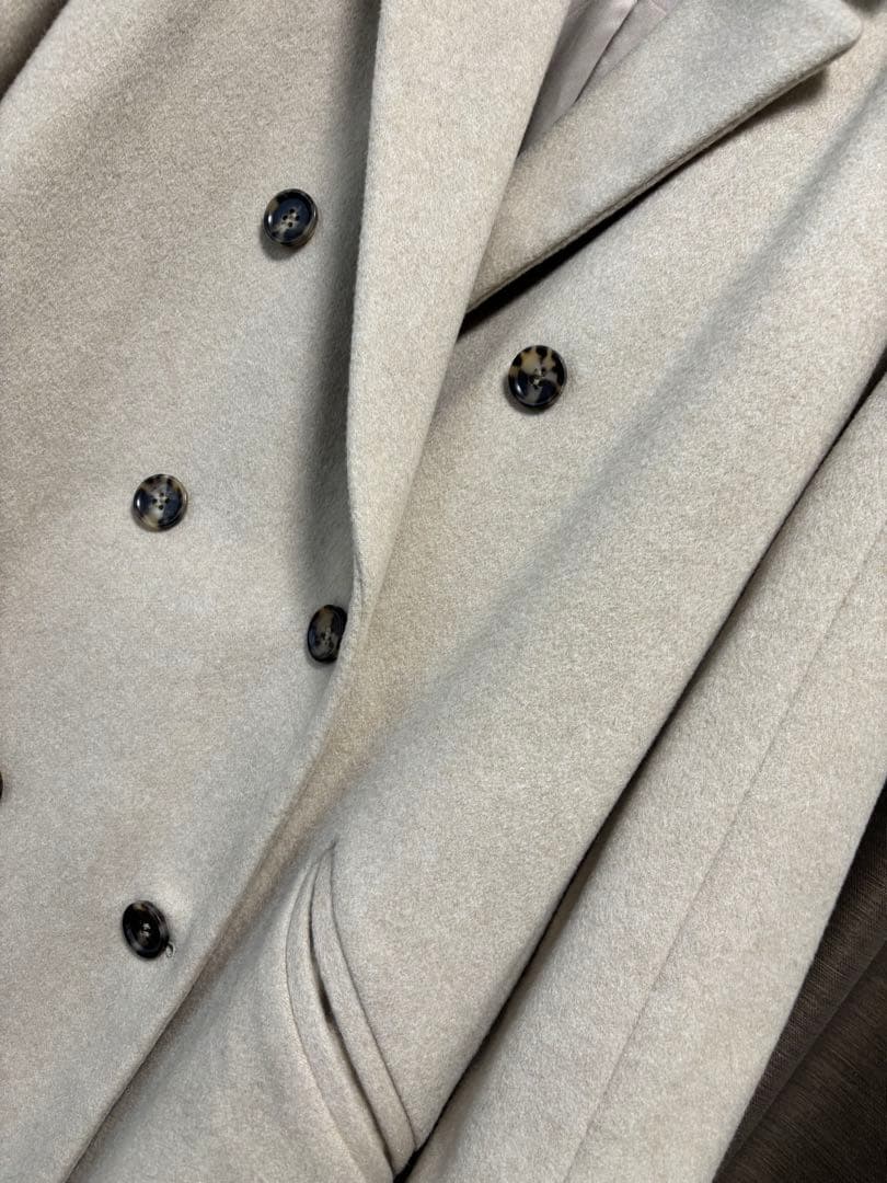 極美品Deuxieme Classe Short Double コート ベージュ