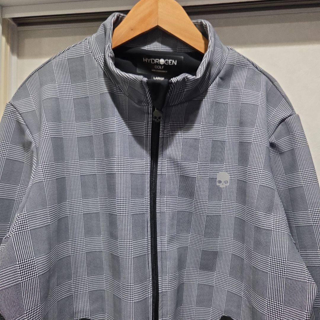 HYDROGEN チェック柄ジャケット Lサイズ