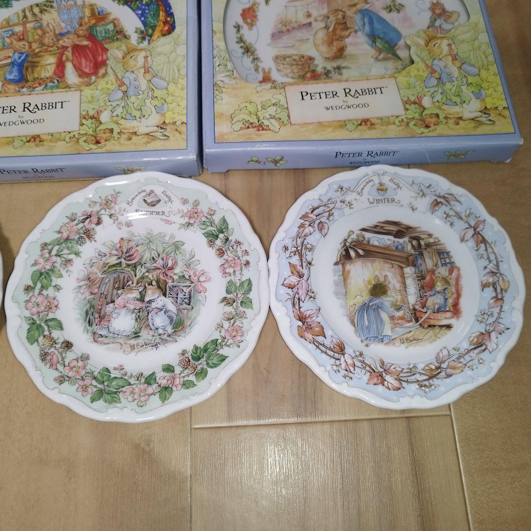【未使用品】ウエッジウッド × ピーターラビット など プレート 11点 箱付き
