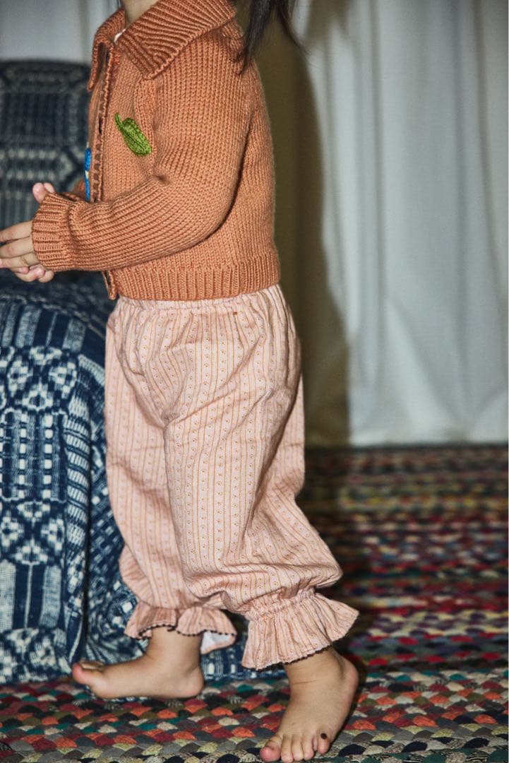 ボトムス Zuzu Pant Rosette Little House Floral