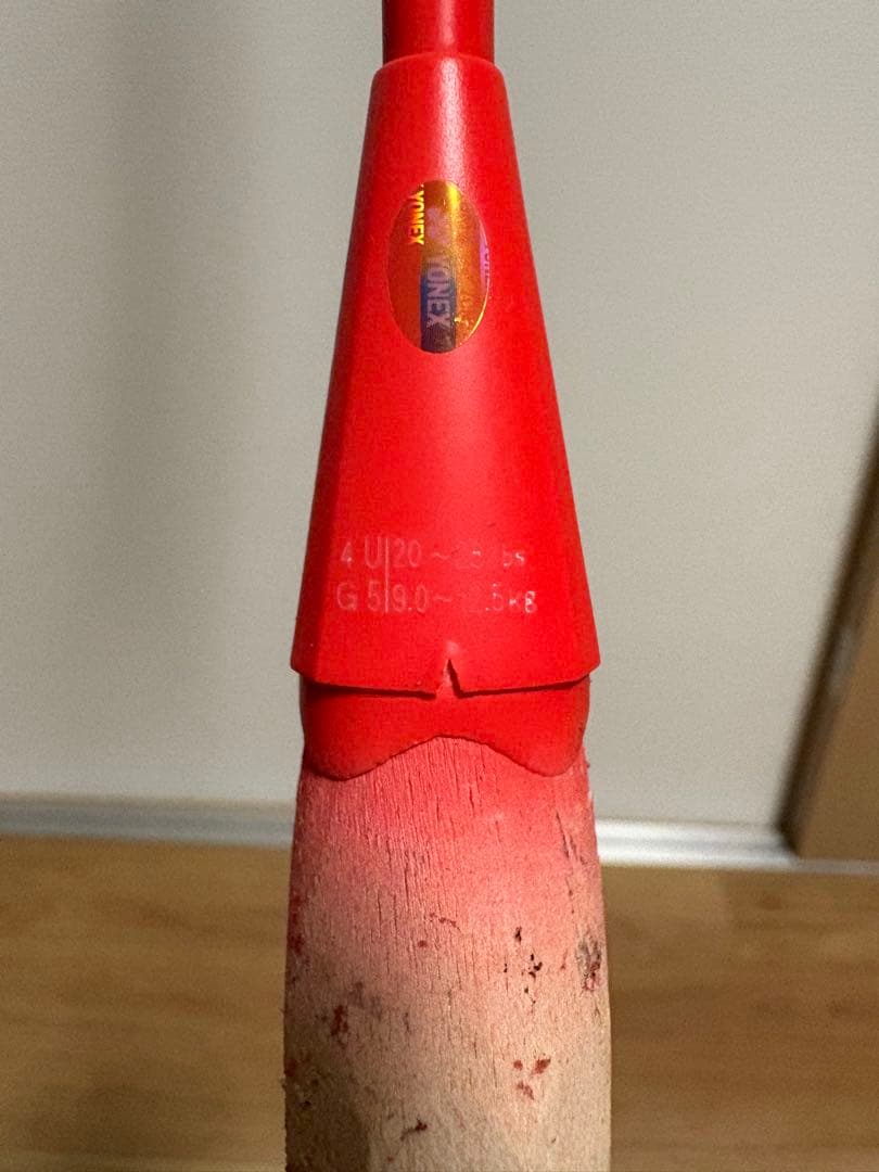 バトミントンラケット（YONEX）