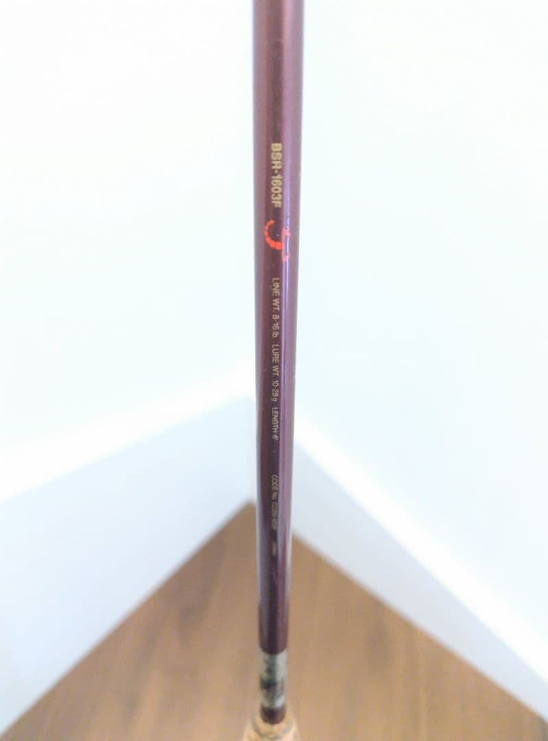 ベイト ロッド シマノ バンタム スコーピオン BSR1603F