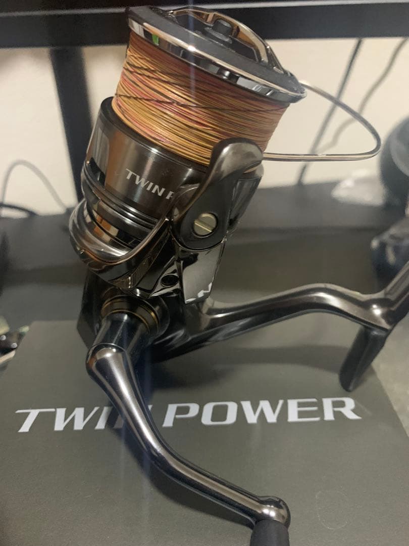 【美品】TWIN POWER 4000MHG