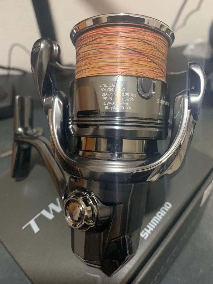 【美品】TWIN POWER 4000MHG