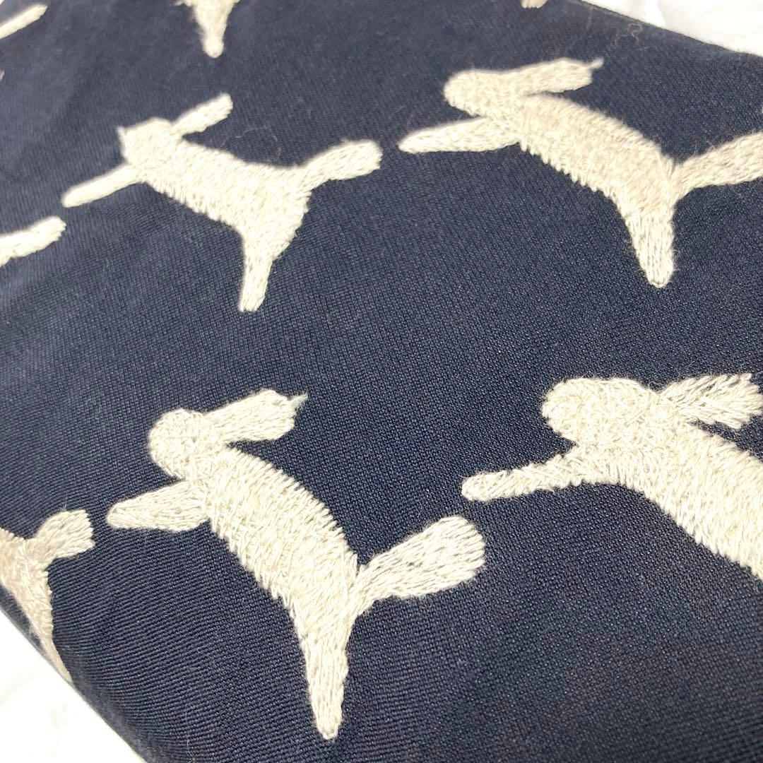 808両面使えるショルダーバッグ run run run× tambourine