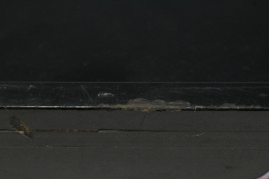 螺鈿 三つ葉葵 徳川紋 鍔 箱(K-LC769)