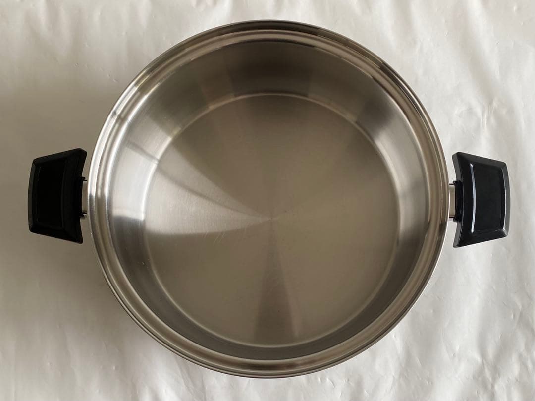 ロイヤルクイーン　大　フライパン　6コート　鍋　 セット