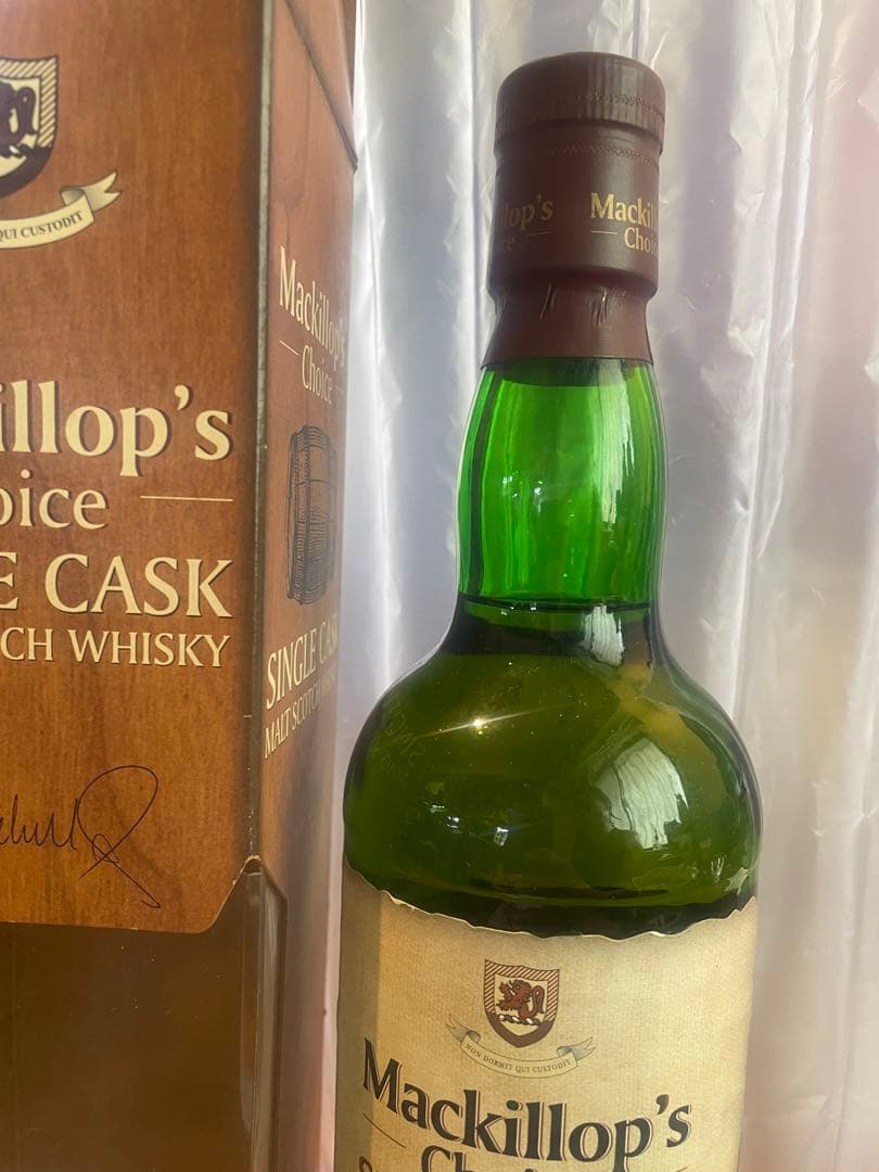 Mackillop's Choice シングルカスク 1979年製造