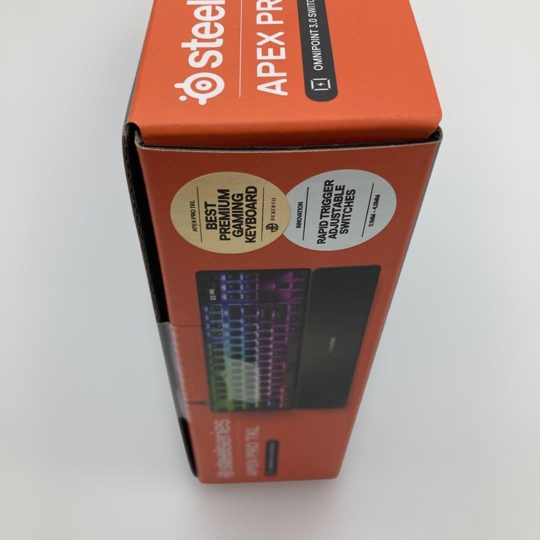 【新品未開封】steelseries APEX PRO TKL gen3