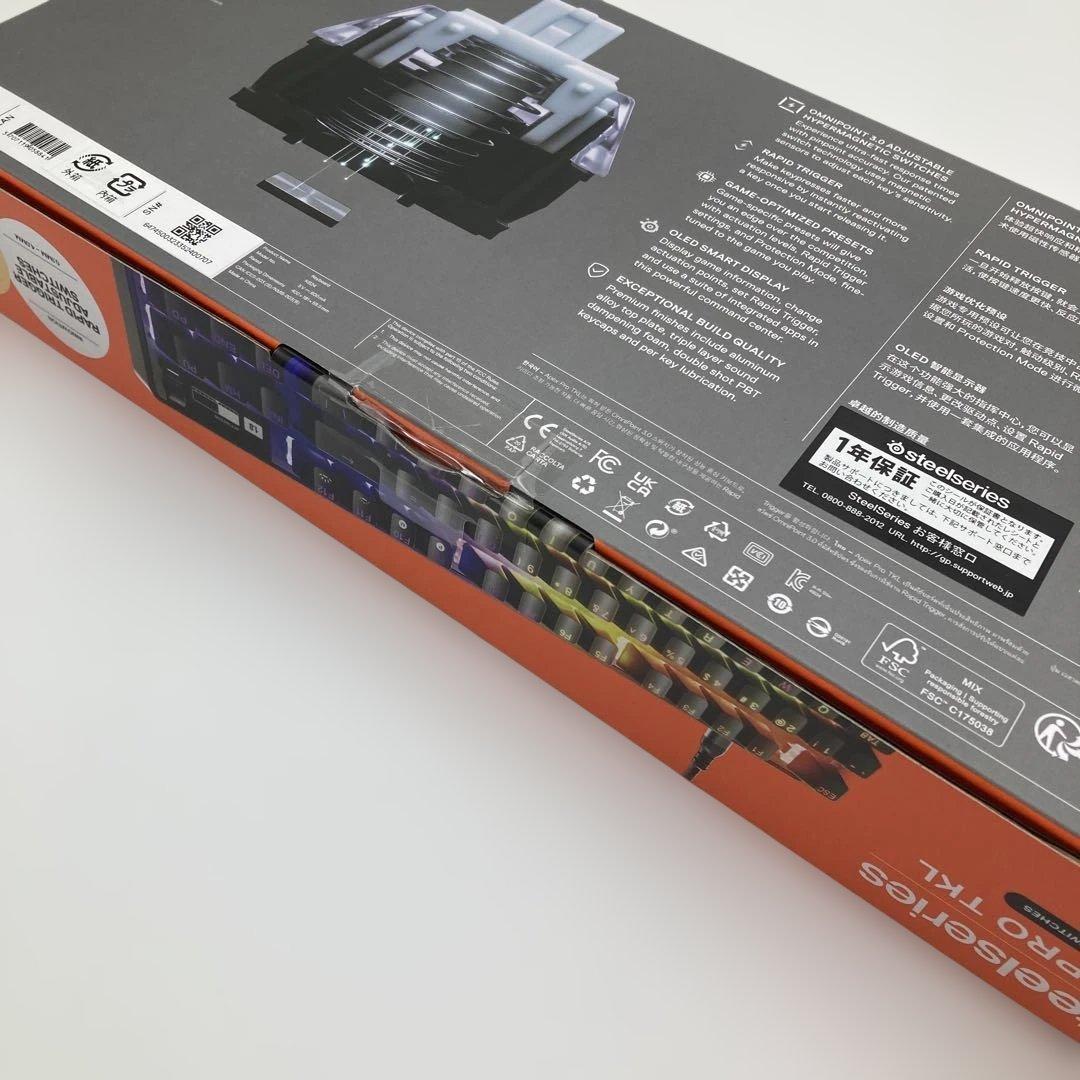 【新品未開封】steelseries APEX PRO TKL gen3